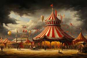 Фотография перформанса Тайна цирка Дельторо от компании Твой квест (Фото 1)