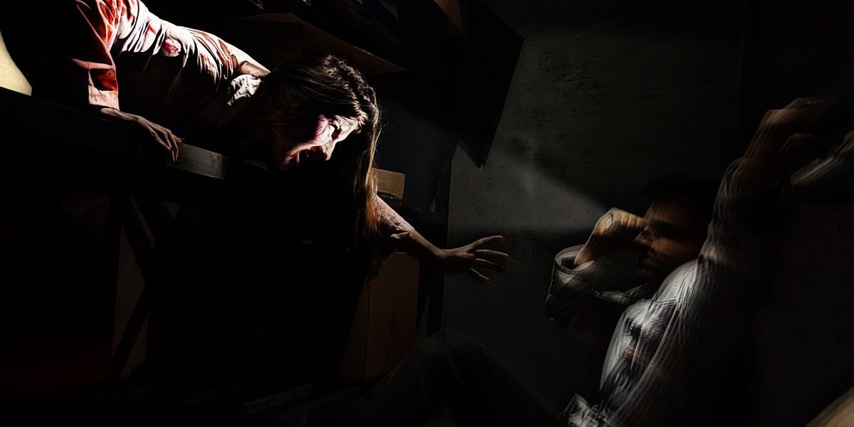 Перформанс «Resident Evil» ждет вашей игры Перформанс «Resident Evil» ждет вашей игры