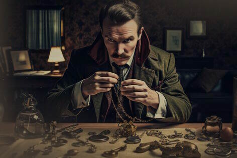 Квест «Чертоги разума» от Sherlock