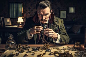 Фотография квеста Чертоги разума от компании Sherlock (Фото 1)