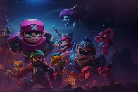Квест-анимация «Brawl Stars» от Праздник детства