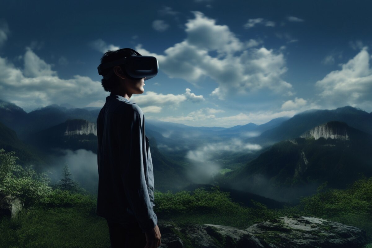 Фотография VR-квеста Виртуальная реальность от компании VR Port (Фото 1)
