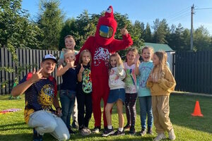 Фотография квеста-анимации Among Us от компании Карусель (Фото 1)