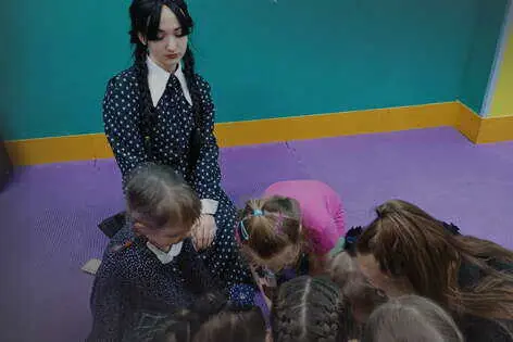 Квест-анимация «Приключение в школе Невермор» от Индиго