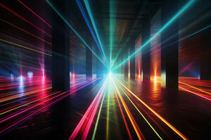 Фотография экшн-игры Лазертаг от компании Laserfrag (Фото 1)