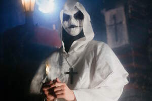 Фотография перформанса Дракула от компании Реалити-квест (Фото 2)