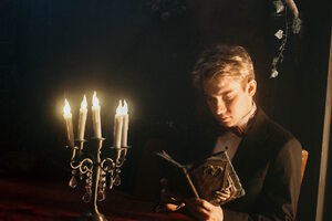 Фотография перформанса Дракула от компании Реалити-квест (Фото 3)