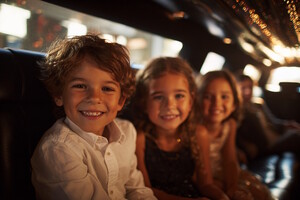 Фотография городского квеста Квест в лимузине от компании Индиго (Фото 1)