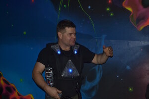 Фотография экшн-игры Лазертаг от компании Laserland (Фото 1)