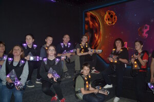 Фотография экшн-игры Лазертаг от компании Laserland (Фото 2)