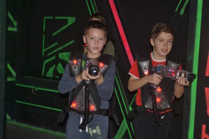 Фотография экшн-игры Лазертаг от компании Laserland (Фото 3)